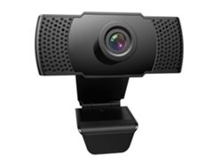 Cámara web 2k con micrófono 2048 x 1080 Full HD Webcam 2022 actualizada 30 Fps Webcam para computadora Webcamera negra USHION