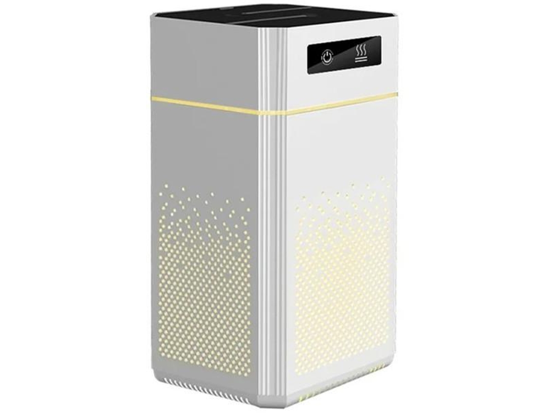 Humidificador Inteligente 2.5l Neblina Fría Para Bebés Yizhood Blanco