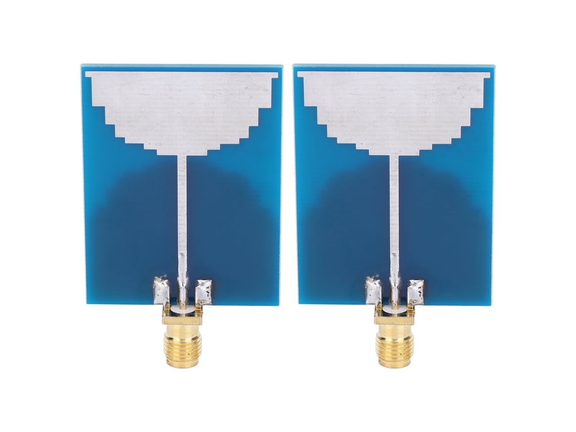2 Piezas Módulo De Antenas Uwb004 Con Conector Sma Hembra 3.3ghz-9.9ghz 50q