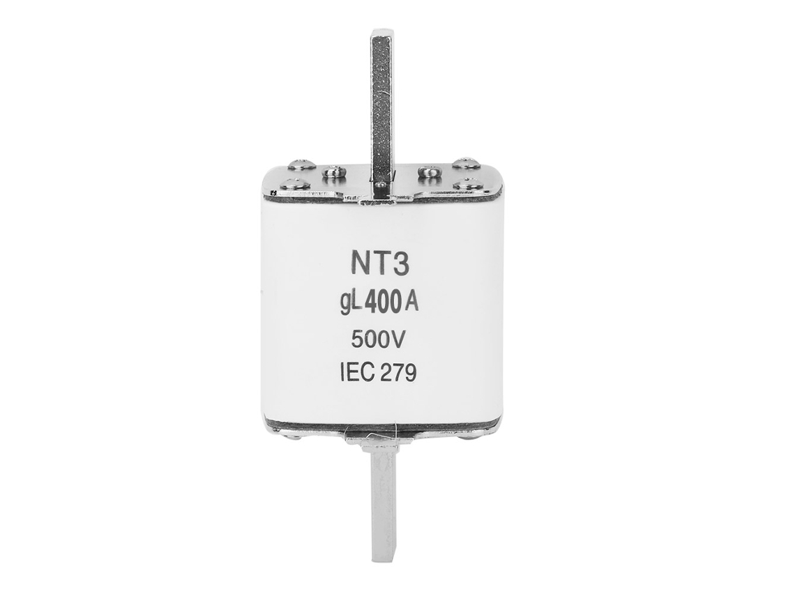 Veloriskku-fusível Cerâmico De Contato Em Folha Nt3/rt16-3 500v 400a Para Proteção De Equipamentos Elétricos
