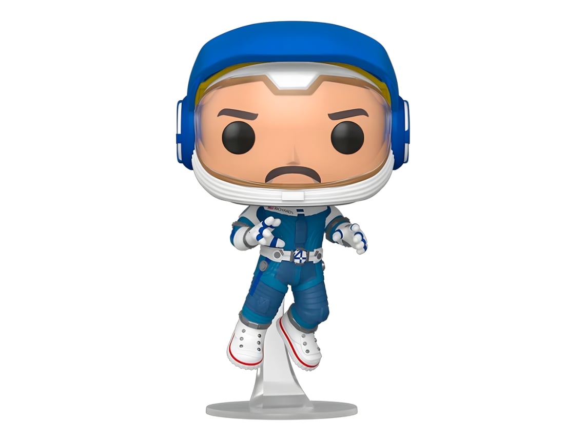 Figura Funko Pop de Mister Fantastic de Marvel Los Cuatro Fantásticos