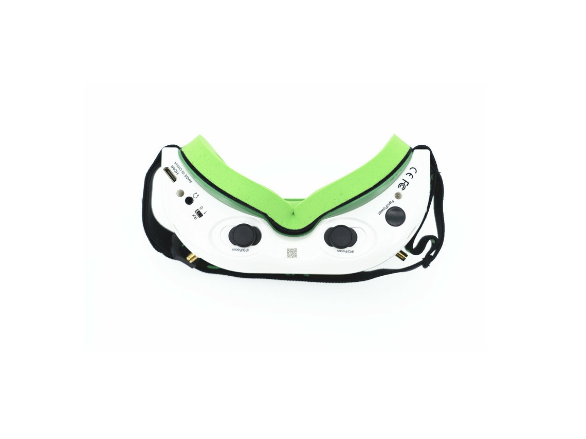 Almohadilla de esponja fina y suave universal mejorada URUAV para gafas FPV HD3, HDO, HDO2, Attitude V6 y Fatshark
