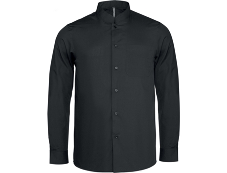 Camisa Con Cuello Mao Kariban (Tam: M)