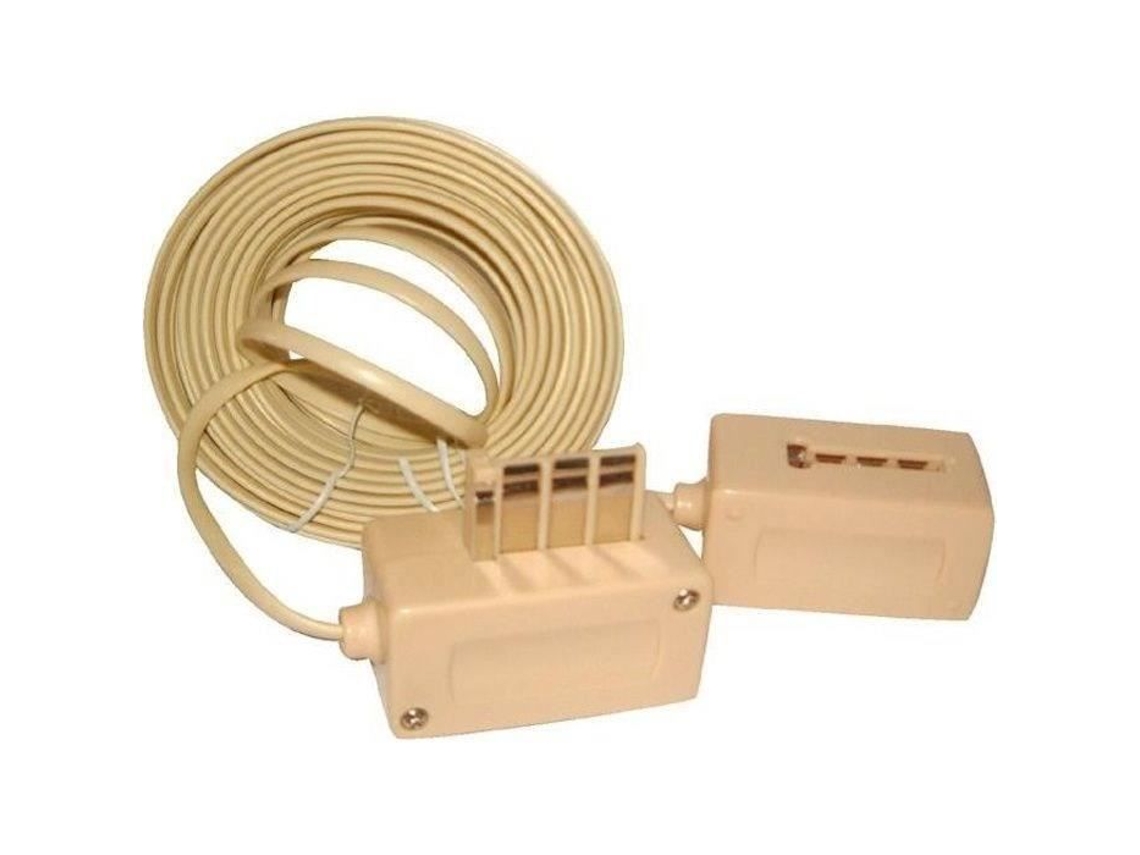 Enchufe extensor de teléfono PTT macho y hembra Hbf