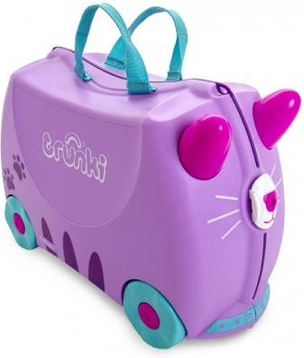 Trunki Maleta Correpasillos y equipaje de mano infantil andador para niños cassie gatita