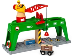 Jogo de Mesa BRIO Container Crane (3 Anos)