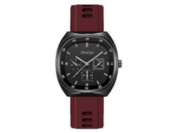 Reloj inteligente de cuarzo con tres esferas de silicona para hombre y mujer. Ly Ebike