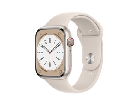 APPLE Watch Serie 8 GPS+Celular 45 mm Blanco Estrella