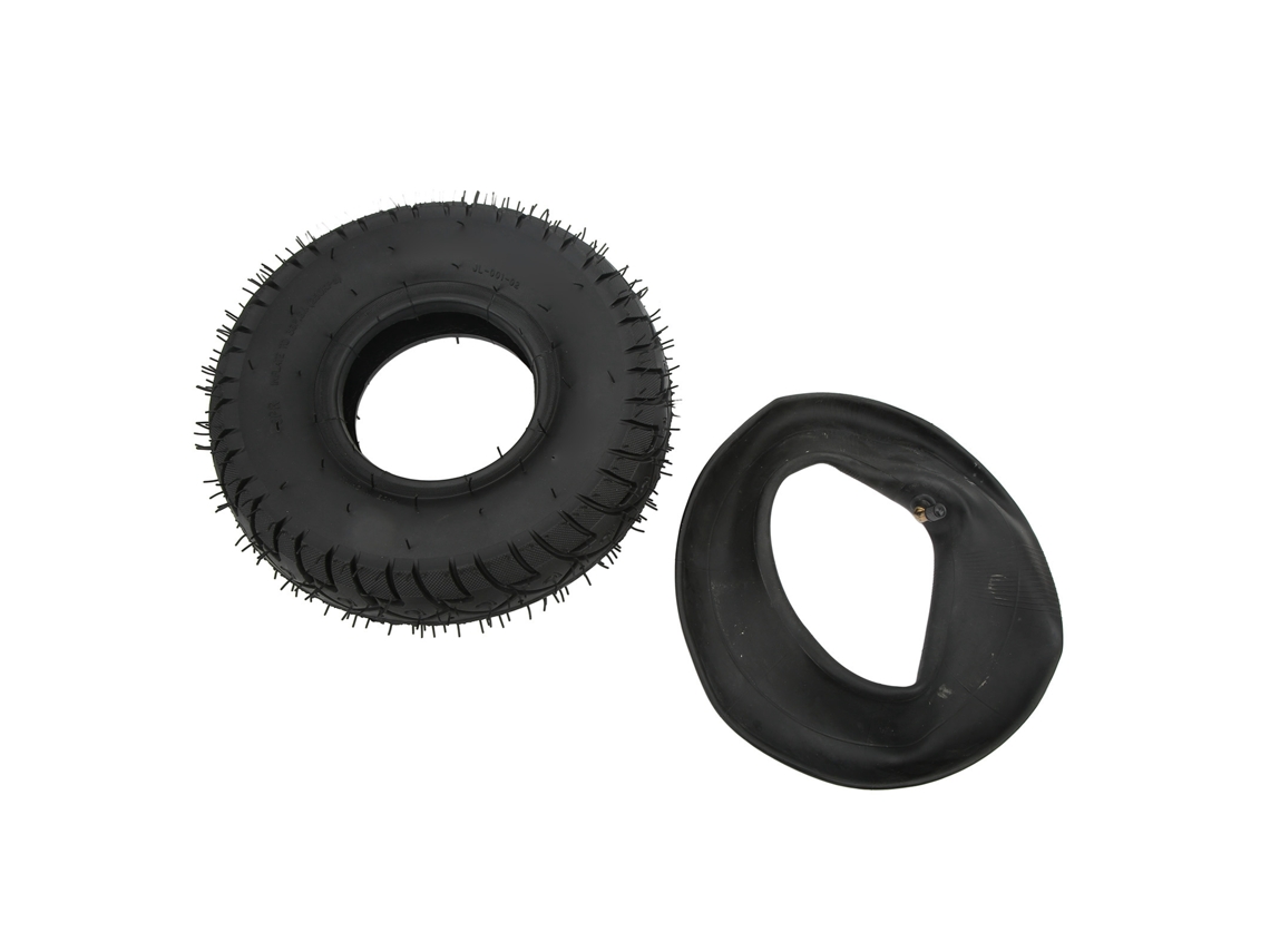 Neumático Inflable 4.10/3.50-5 Para Patinete Eléctrico, Llanta De 5 Pulgadas, Neumático Exterior Y Cámara De Aire De Repuesto.