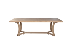 Mesa Comedor Olmo Macizo Natural 240x100x76cm