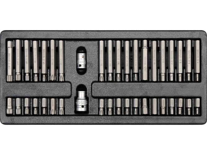 Set de 40 Puntas de Atornillar YATO YT-5538