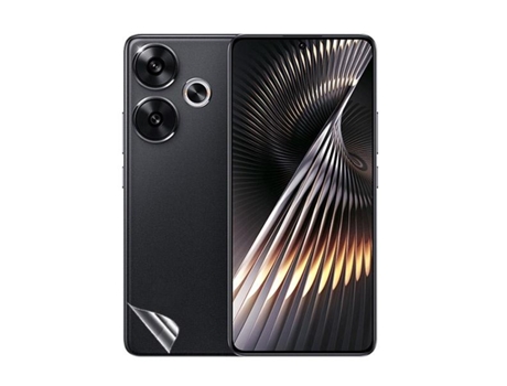 Protector de Pantalla Protectora Verso para Xiaomi Xiaomi Redmi Turbo 3 GIFT4ME Hidrogel Transparente