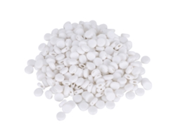 400 Hebillas Ajustables De Silicona Antideslizantes Blancas Para Cordones De Mascarillas