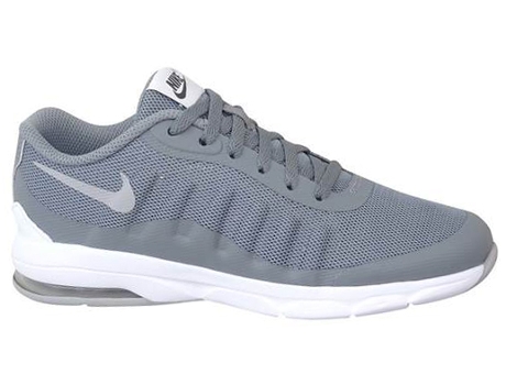 Tenis Deportivas NIKE Air Max Invigor Ps (Gris - Tejido, Material Sintético - 33)