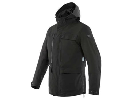 Abrigo para Hombre DAINESE Milano D-dry Negro para Motociclismo (44)