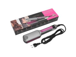 Plancha De Pelo Profesional Con Placas De Calefacción Cerámica Y Pantalla Lcd Herramienta De Peluquería