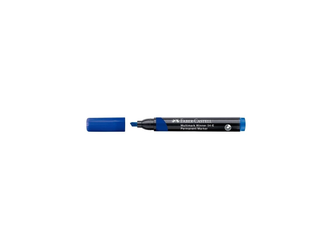 153151 Marcador permanente Sharpie Blu de Faber Castell