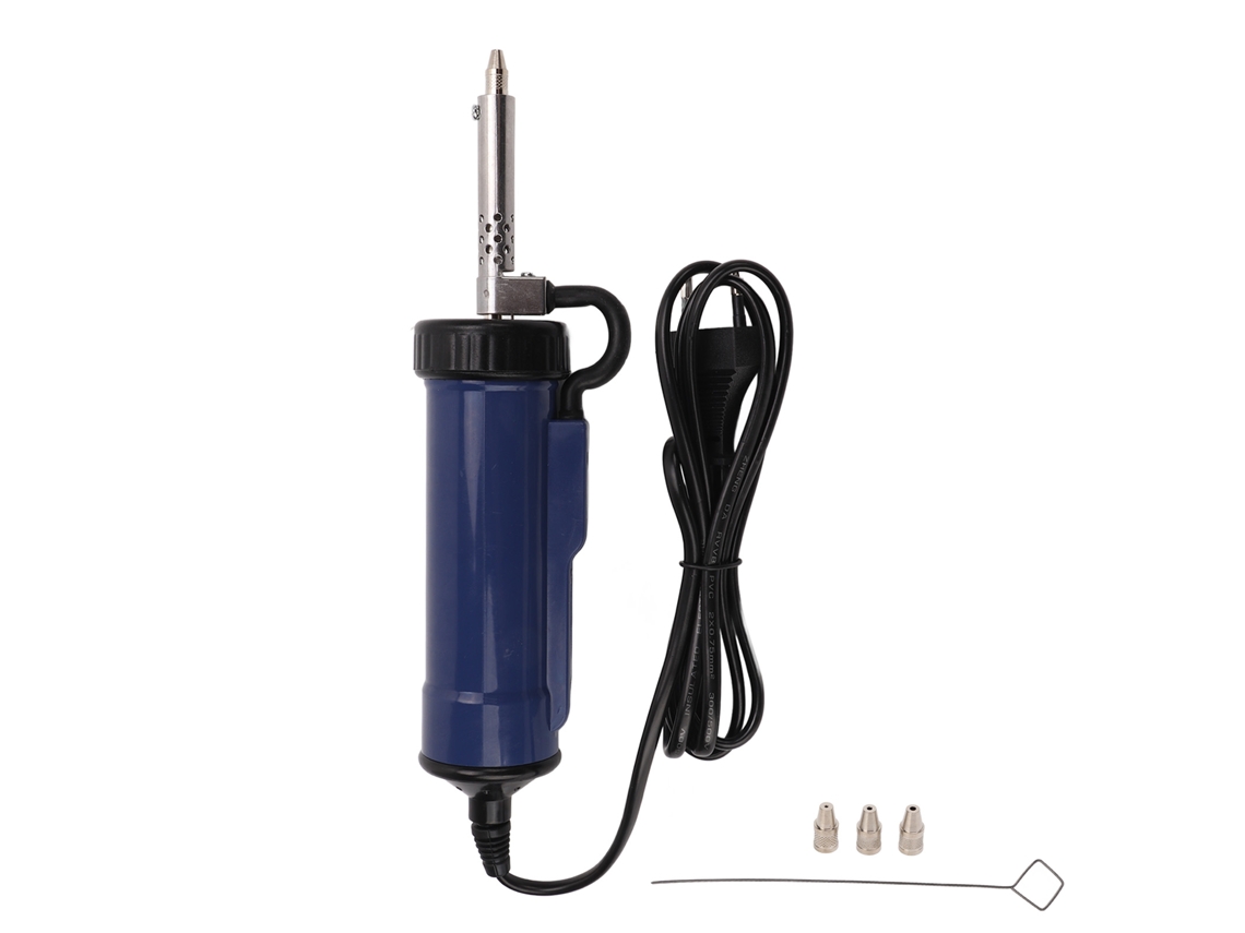 Aspiradora Eléctrica Automática Portátil De 30 W Con 3 Boquillas Y Aguja De Limpieza Para Reparaciones.