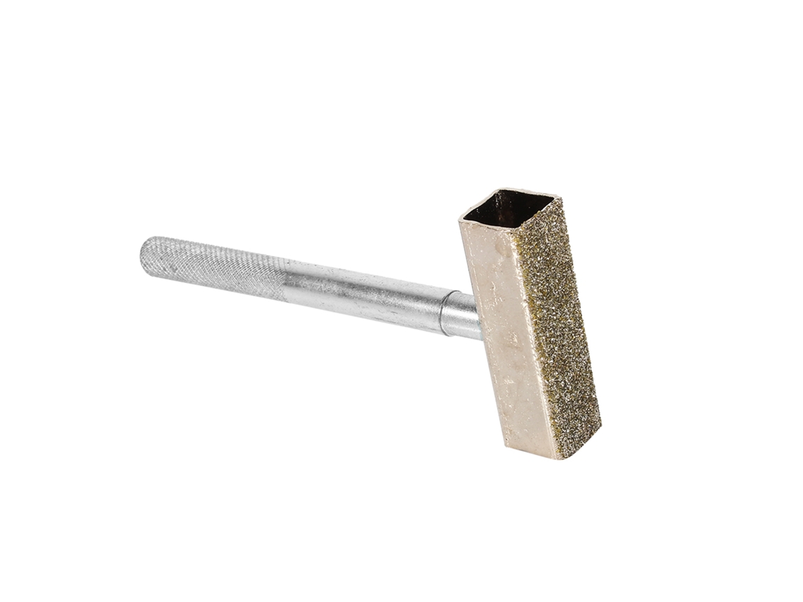Herramienta de diamante para rectificar y alinear muelas abrasivas