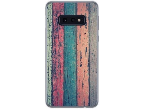 Carcasa Samsung Galaxy S10e TUMUNDOSMARTPHONE Madera 10 Multicolor