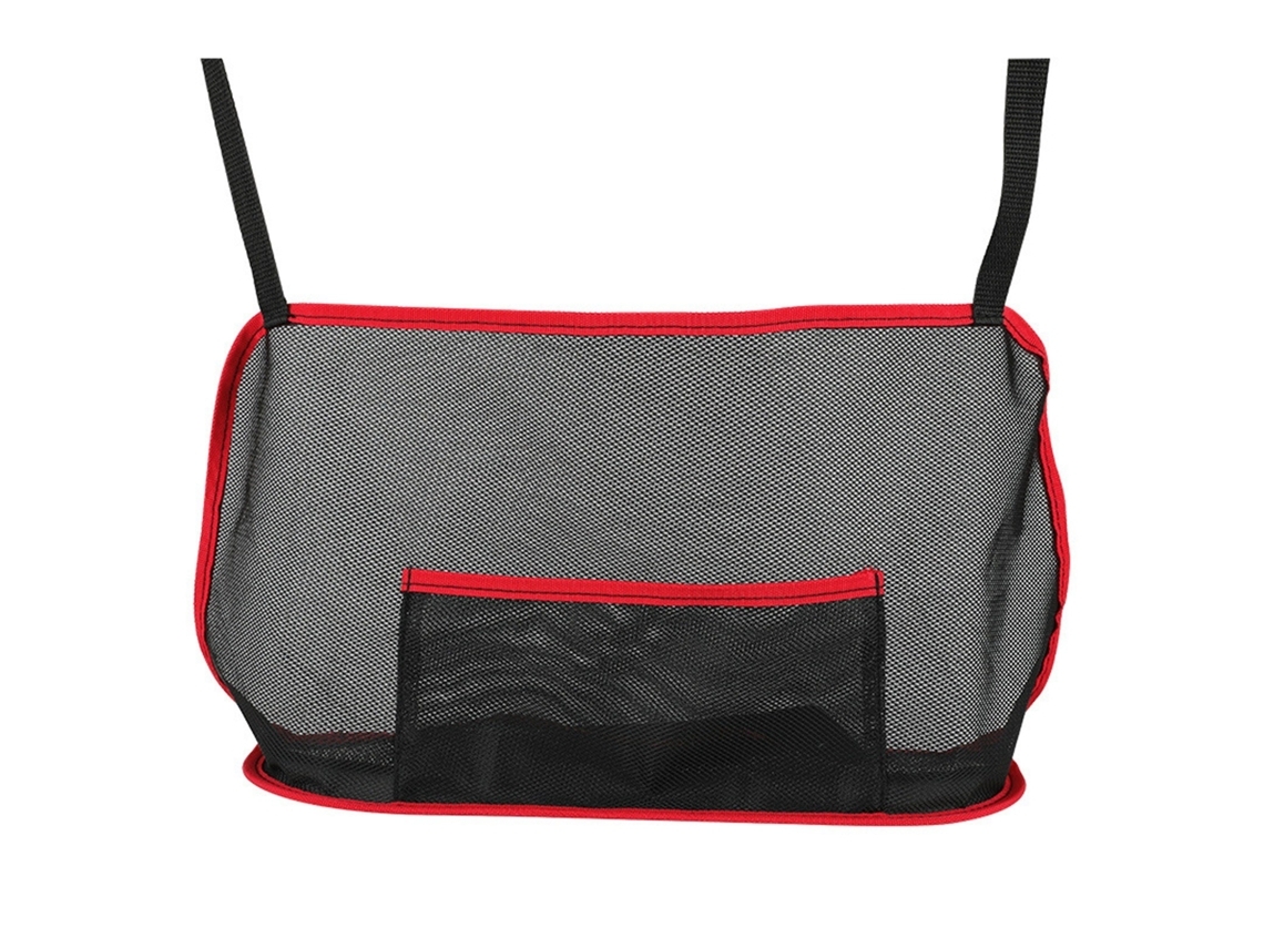 Red Bolsillo Coche Bolsa Almacenamiento Asiento Coche Gran Capacidad Para Teléfono
