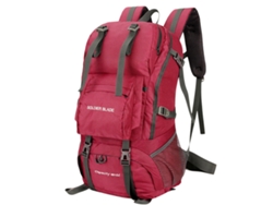 Mochila impermeable de gran capacidad para acampar y hacer senderismo.