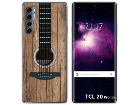 Carcasa TCL 20 Pro 5G TUMUNDOSMARTPHONE Dibujos Multicolor