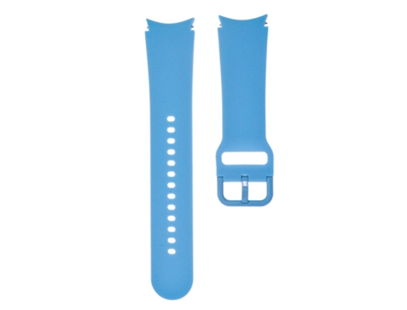Correa De Reloj De Silicona Apple Watch Aceshley 20Mm (Azul)