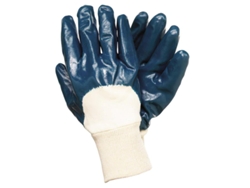 Guantes nitrilo / lona  pesados nimax 10 (par)