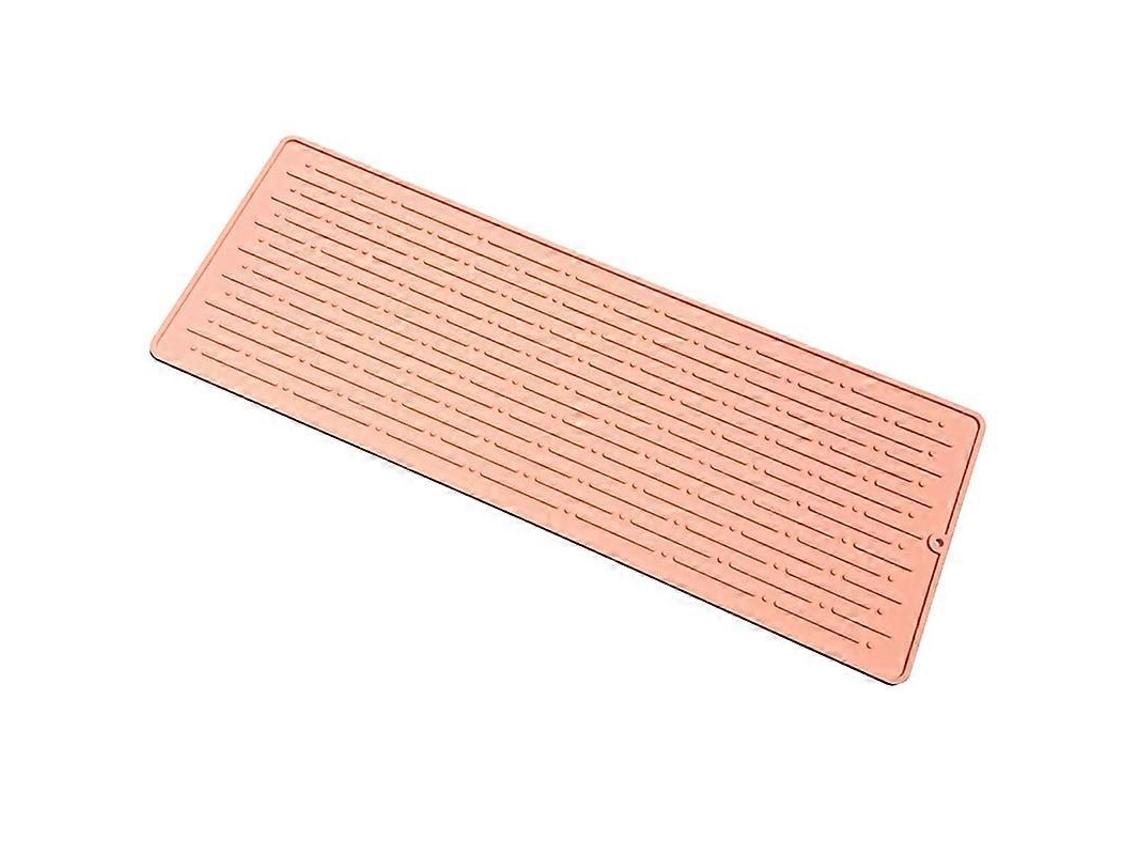 Tapete escurreplatos plegable, impermeable, termoaislante, de silicona, multiusos, antideslizante y para la cocina. Nostalgia88