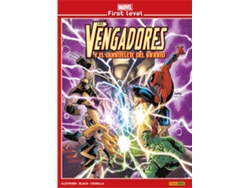 Libro Marvel First Level 01 Los Vengadores Y El Guantelete Del Infinito de Brian Clevinger (Español)