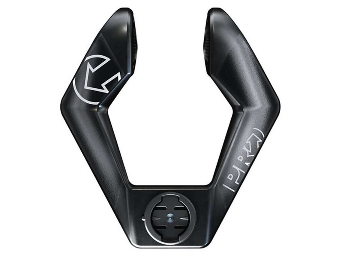 Extensores Guidão Compact Carbon Clip-On Prateado 31.8 Mmpro