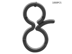 Clips de soporte para plantas 1000 unidades Accesorios de jardín