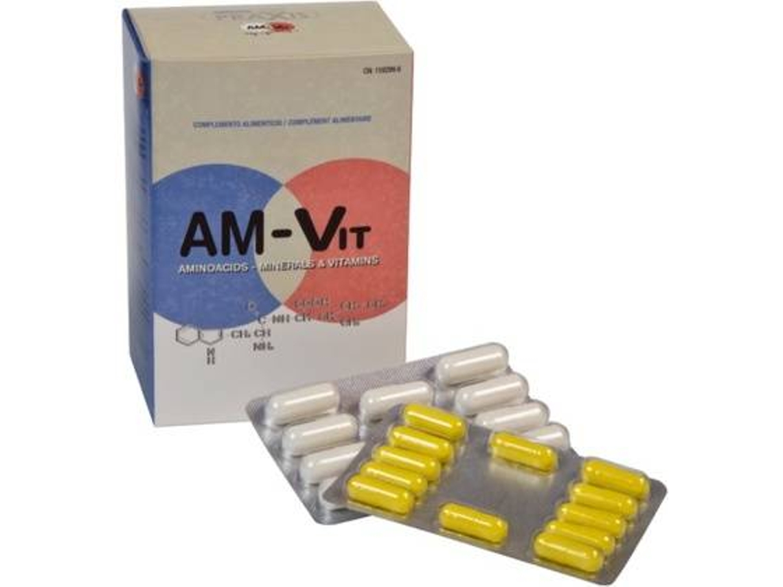 Complemento Alimentar PRAXIS Am-Vit (100 + 24 comprimidos)