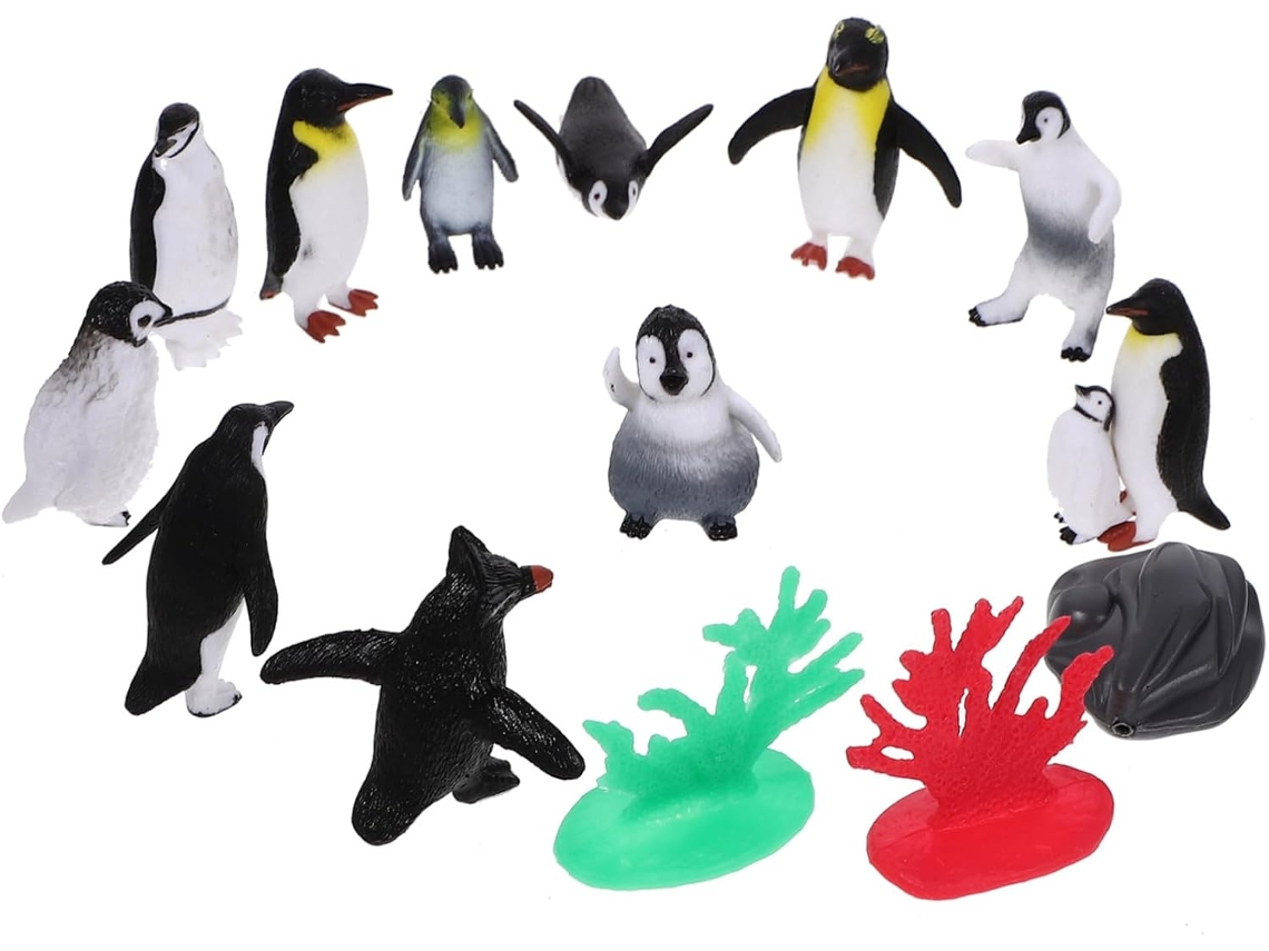 1 Juego De Figuras En Miniatura, Decoraciones De Micropaisajes Para Entusiastas De Los Animales