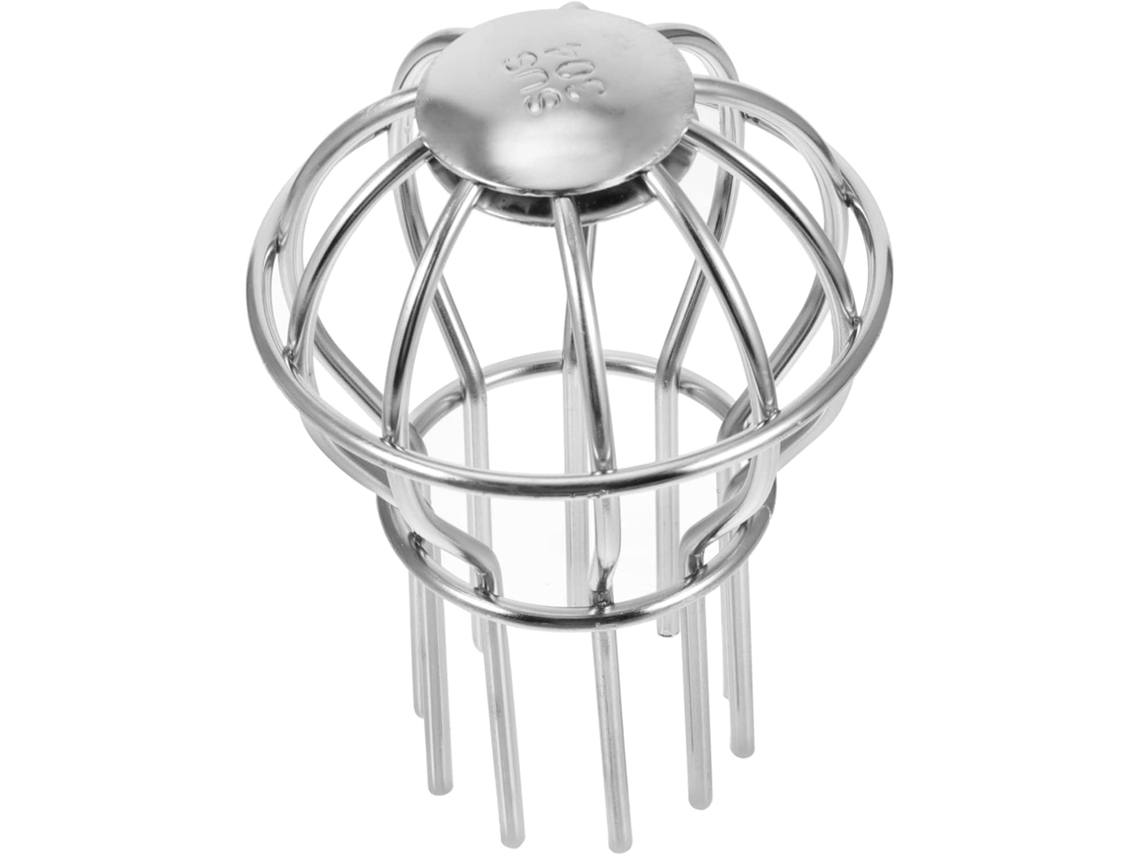 Sistema De Cubierta De Acero Inoxidable De 2 Piezas