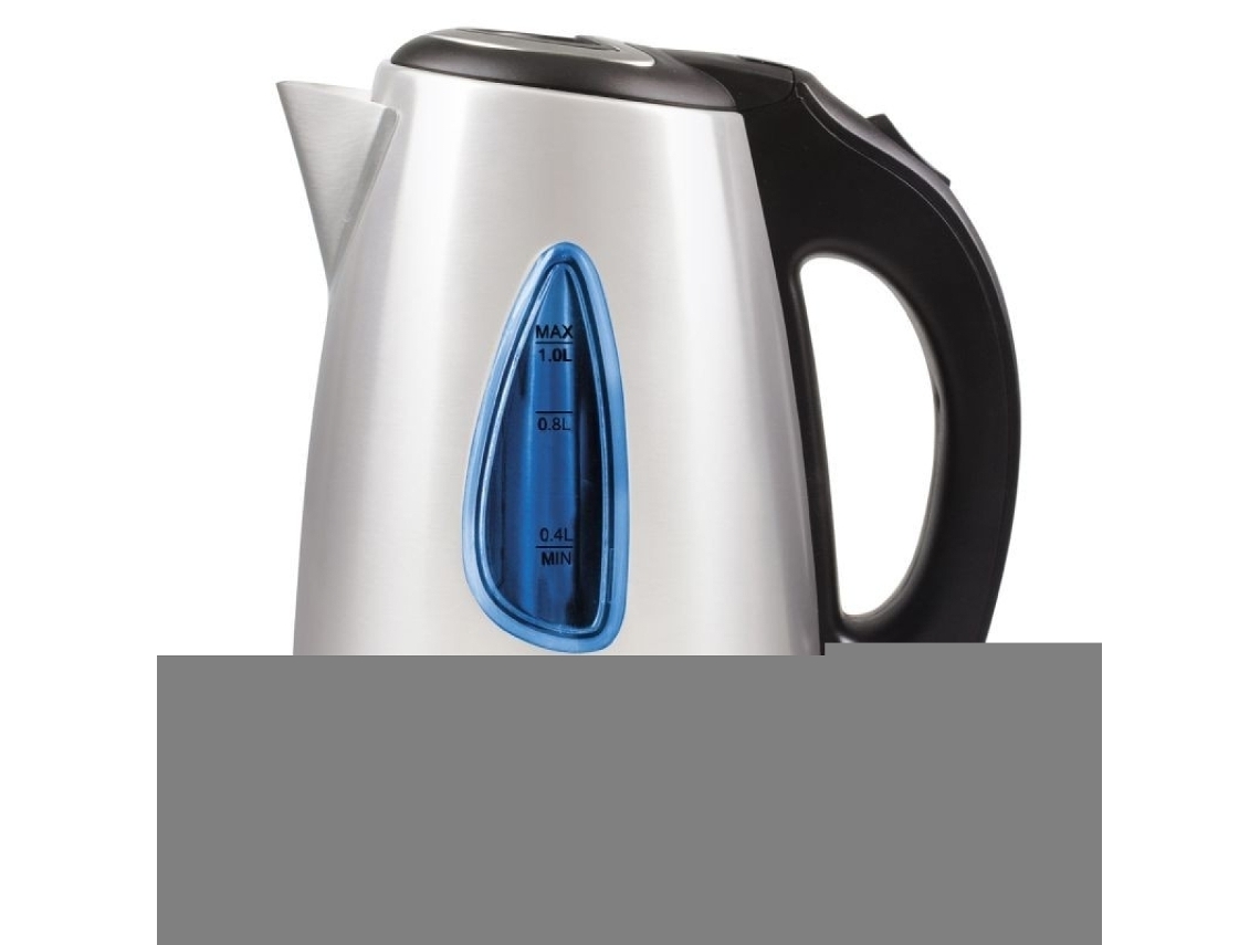 Hervidor de Agua de 1.0L en Acero Inoxidable Elegancia y Durabilidad Descubre la combinación perfecta de durabilidad y diseño con nuestro hervidor de THULOS