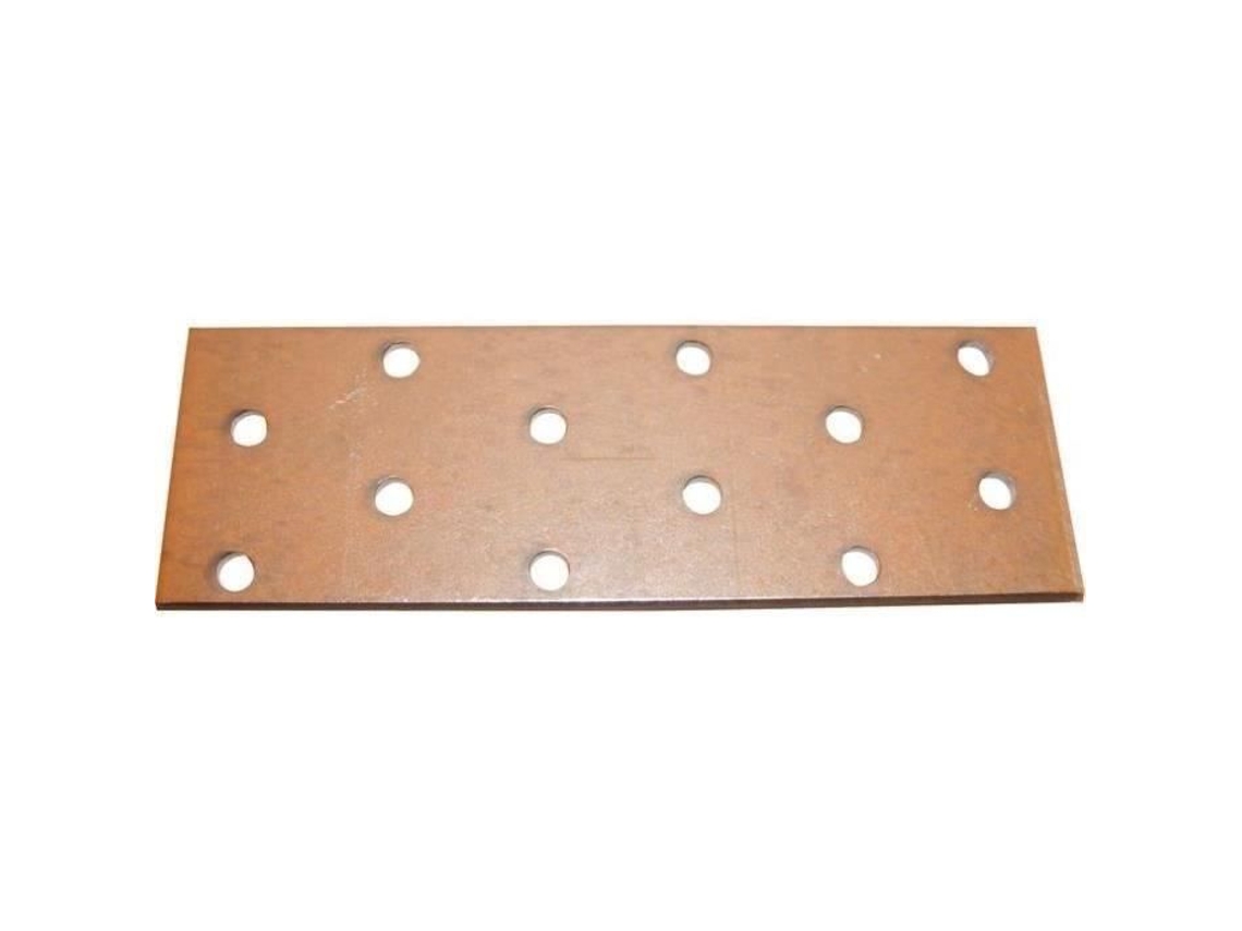 Placa Perforada 160x40x2 Zn Afbat