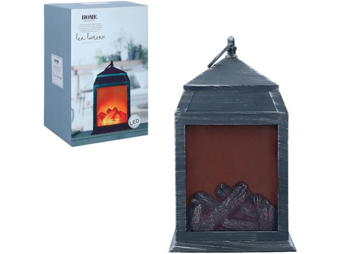 Aktive Chimenea Ambients led negro 16x14x26cm