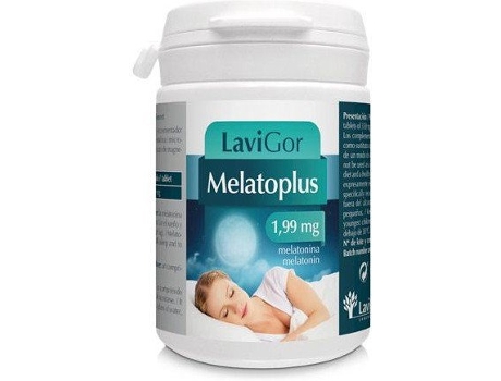 Suplemento Alimentar LAVIGOR Melatoplus 1.99 Mili Compimidos (Gramos - Comprimidos)