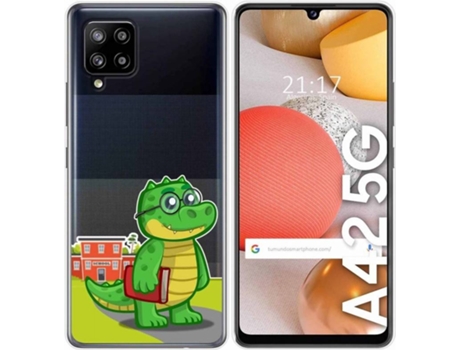 Carcasa Samsung Galaxy A42 5G TUMUNDOSMARTPHONE Coco Multicolor