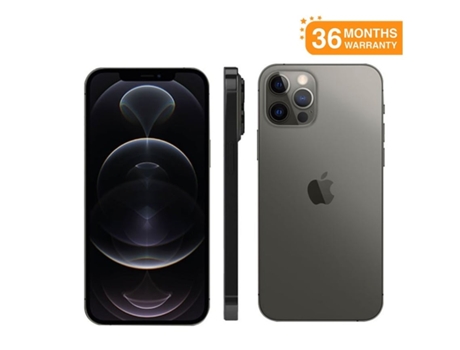 iPhone 12 Pro APPLE (Reacondicionado Señales de Uso - 6.1'' - 256 GB - Grafito)