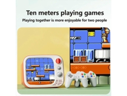 Consola de juegos de TV retro y nostálgica H7 para dos jugadores con mando B GOKOCO