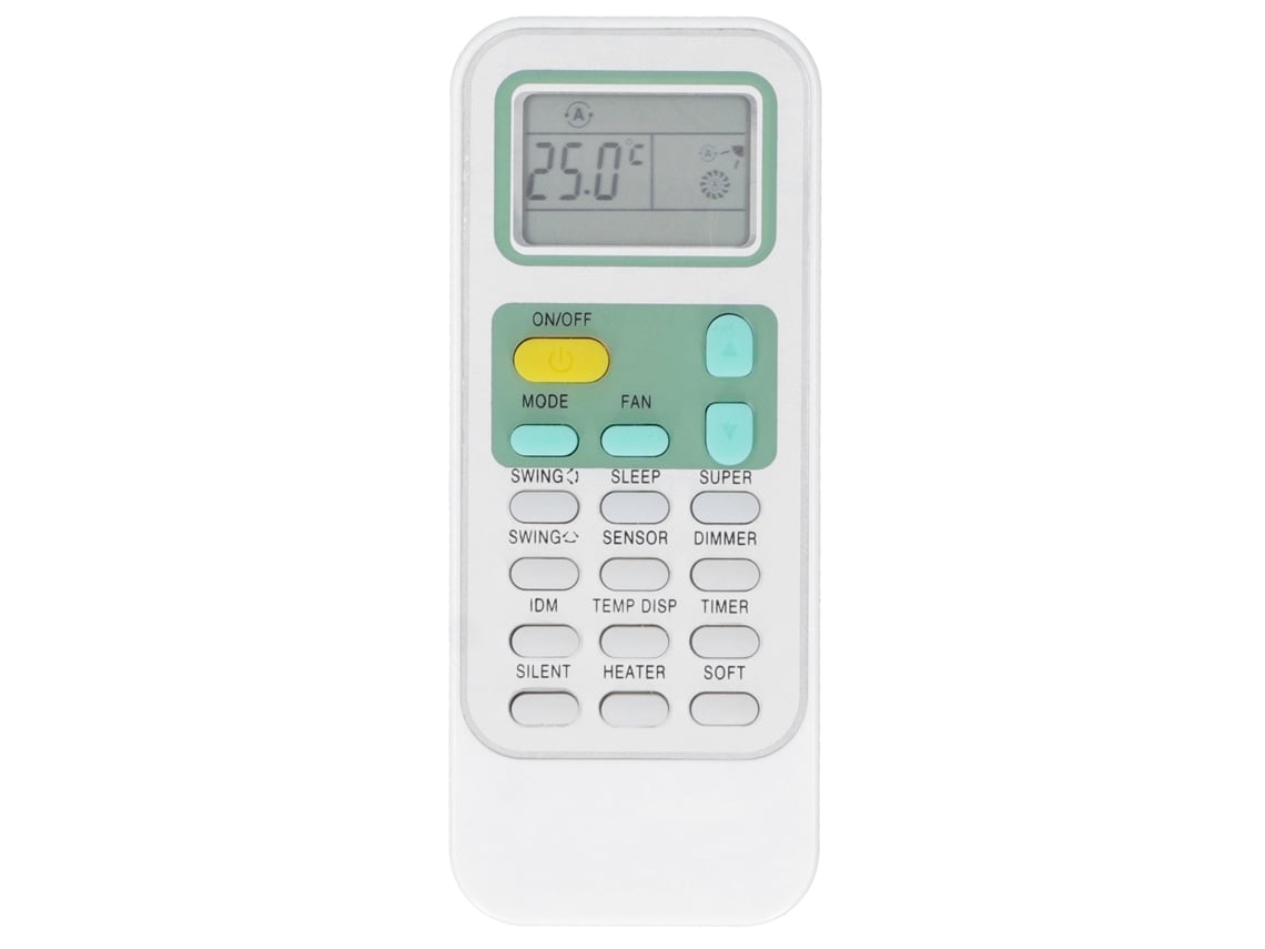 Mando A Distancia Universal De Repuesto Para El Aire Acondicionado Hisense Dg11j1-16