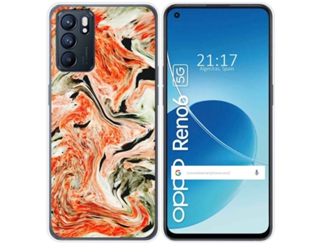 Carcasa Oppo Reno 6 5G TUMUNDOSMARTPHONE Dibujos