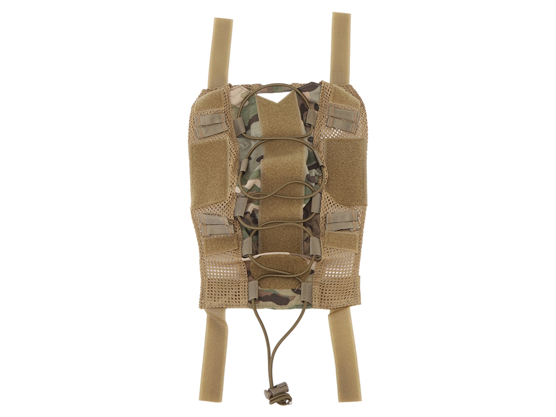 Capuz De Capacete (ajustável Camuflado)