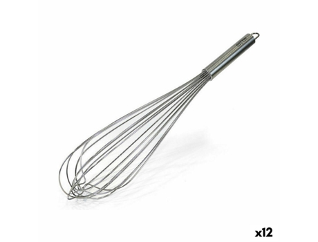 Batidor de Varillas Manual BELSEHER Acero Inoxidable (12 Unidades)