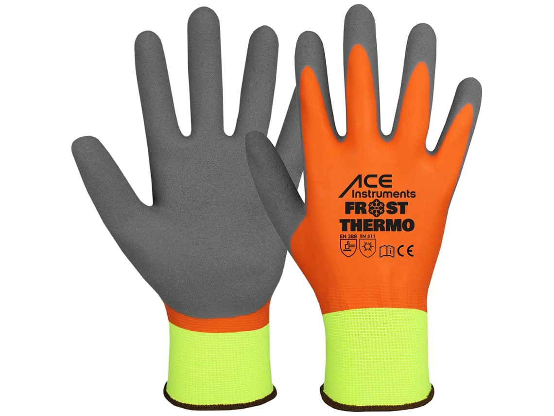 Guantes de trabajo recubiertos de látex Neveance (talla M)