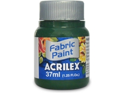 Tinta de Tela Mate Acrilex Verde Pino (04140/546 37ml)