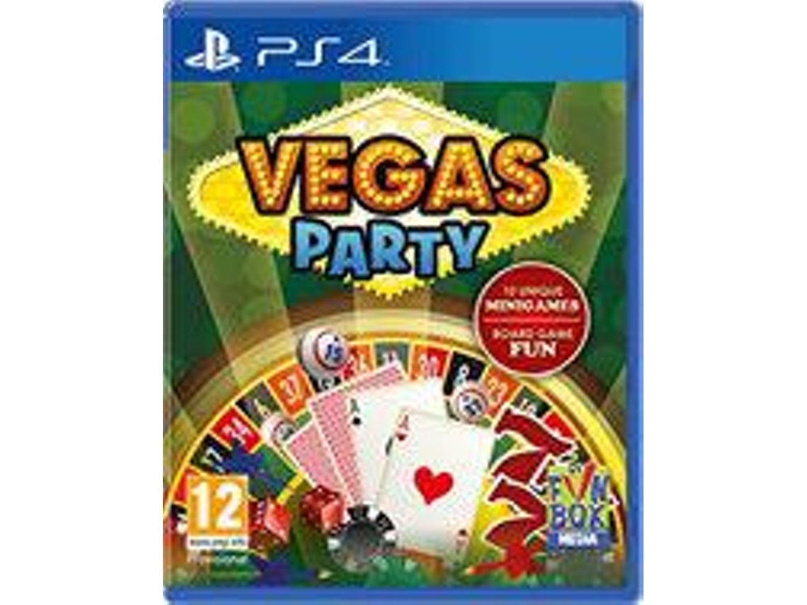 Vegas Party (Ps4) Videojuegos